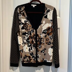 Cardigan Sweater by Isaac Mizrahi Live, sz M